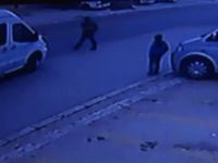 Ankara'da okul servisinden inen çocuğa otomobil çarptı