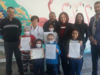 Kemal Saraçoğlu Vakfı çocukları karnelerini aldı