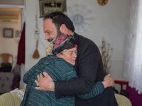 Sadıkoğlu, Evde Sağlık Birimine eşlik etti