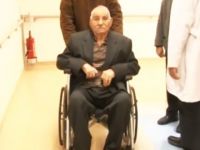 Adana'da 88 yaşındaki hasta Nazım Uzel ameliyat oldu, 4 gün sonra yürümeye başladı!
