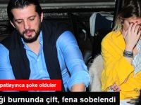 Kerem Tunçeri, Yeni Aşkı Sinem Ökten ile Objektiflere Yansıdı
