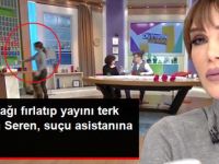 Bardağı Fırlatıp Canlı Yayını Terk Eden Seren Serengil: Asistanıma Sinirlendim