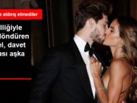 Ünlü Model, Futbolcu Sevgilisini Herkesin İçinde Öpücüklere Boğdu