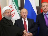 Ruhani'den Putin'e: Rusya-Türkiye-İran işbirliği nihai zafer kazanılıncaya kadar sürmeli