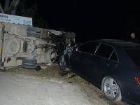 Cengizköy’de feci kaza