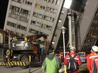 Tayvan'da 6,4 büyüklüğünde deprem