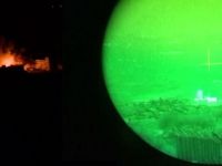 Afrin'de intihar saldırısı girişimi tank atışıyla engellendi!