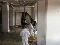 İzmir'de doğalgaz patlaması olan okulda eğitime 1 gün ara