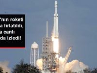 Milyonlar, Canlı Yayında İzledi! Tesla'nın Roketi Mars'a Böyle Fırlatıldı