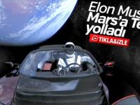 Falcon Heavy uzaya fırlatıldı