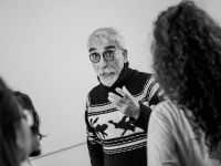 Cezmi Baskın Avusturya’da oyunculuk dersi verdi