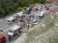 Muğla'daki tur otobüsü faciasında 3 kişi için 15'er yıl hapis istendi