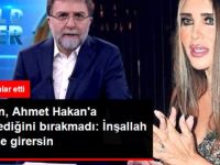 Seren Serengil'den Ahmet Hakan'a Beddualı Cevap: İnşallah Hapse Girersin