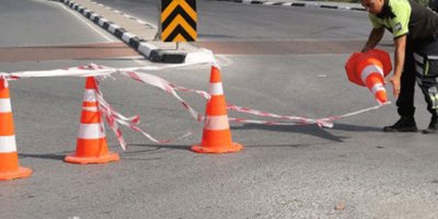 Girneliler'in dikkatine: Trafiğe kapalı yol!