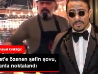 Nusret'e Özenen Şef, Az Kalsın Restoranda Yangın Çıkarıyordu