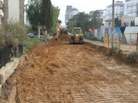 Sakarya Mahallesi’ndeki Uluçam Yolu sil baştan yeniden yapılıyor