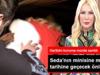 Seda Sayan, Arabaya Binerken Frikik Vermemek İçin Zor Anlar Yaşadı