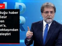 Ahmet Hakan, Seren Haberini Sunduğu İçin Özür Diledi, Meslektaşı Eleştiri Bombadırmanına Tuttu