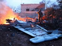 Rusya: İdlib'de düşürülen uçağımızın enkazına ulaşmak için Türkiye'yle görüşüyoruz