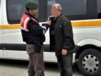 Manisa'da okul servisi sürücüsü alkollü çıktı