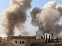 Suriye'nin İdlib ve Hama illerine hava saldırıları sürüyor