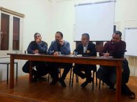 GÜKAD’ın “Salı Söyleşileri”nde “Kıbrıslı Türklerin Siyasal Yaşamı, Seçim Sistemi ve Seçim Analizleri” tartışıldı