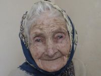 108 yaşındaki Fatma Nine, uzun yaşamasının sırrını anlattı