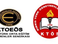 KTÖS ve KTOEÖS: “Devlet mekanizmaları sınıfta kaldı”