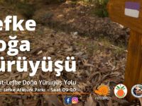 Lefke Doğa Yürüyüşü Pazar günü