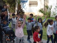 Kumsal Park’ta çocuklar “Fiziksel Aktivite’nin Önemi”ni öğrendi