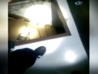 Kayseri'de yatak odasındaki gizli geçit kaçak sigaralara çıktı