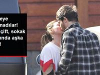 Güzel Oyuncu Hilary Duff, Müzisyen Sevgilisiyle Sokakta Aşka Gelip Öpüşmeye Başladı