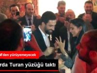 Arda Turan'ın Aslıhan Doğan'a Evlilik Teklif Ettiği Video Yayınlandı