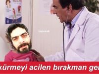 Kendini Rolüne Kaptıran Oyuncu İçin Kampanya Başlatıldı: Acilen Tükürmeyi Bırakmalısın