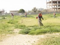 Gazimağusa Belediyesi’nden okullara şubat tatili temizliği