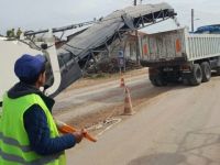 Yedidalga – Gemikonağı, Gemikonağı – Lefke ve Gemikonağı – Güzelyurt arasındaki yol yapım ve çalışmalarına bugünden itibaren devam ediliyor