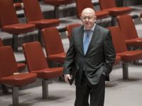 Nebenzya: ABD hiçbir zaman Suriye'ye davet edilmedi