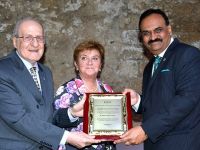 Ahmet Necati Özkan, KKTC’yi UFTAA Kongresinde temsil etti