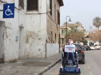 Engelli park yerlerinin işgali engellendi