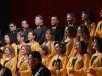 Çağdaş Müzik Derneği TSM Korosu Bakü’de konser verdi