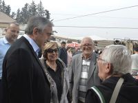 Cumhurbaşkanı Akıncı Lefkoşa Açık Pazarı’nı ziyaret etti