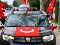 Adana'dan yola çıktılar! Mehmetçiğe dev destek konvoyu