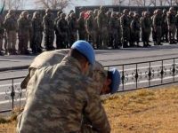 Afrin şehidi 9 asker, Tatvan'dan uğurlanmıştı