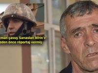 Afrin şehidi Enes Sarıaslan'ın babasından duygusal açıklamalar