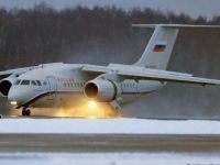 Rusya'da düşen uçaktan kurtulan yok