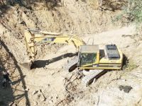 Dereler talan edildi