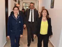 Besim, Barış Ruh ve Sinir Hastalıkları Hastanesindeki sorunların en erken sürede minimize edileceği sözünü verdi