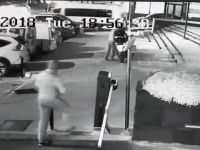 Kağıthane'de 20 saniyede motosiklet çaldılar