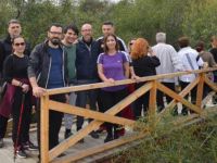 Lefke’ye renk geldi