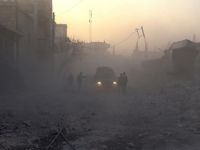 Suriyelilerden "Guta'yı Kurtarın" kampanyası